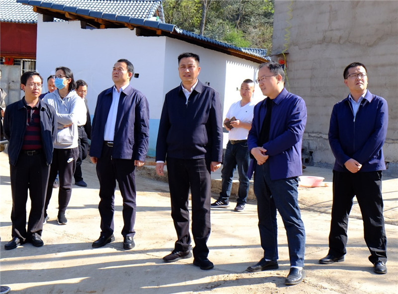 刘本芳到师宗县调研乡村规划建设工作